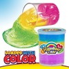 Ja-Ru Rainbow Ooze - Rainbow Putty Slime Kit (1 Slime