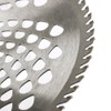 BGTOOL 10" x 80 Teeth Steel Brush Cutter, Trimmer, Weed