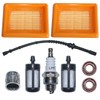 AUMEL Air Filter Fuel Filter Line Hose Kit For Stihl