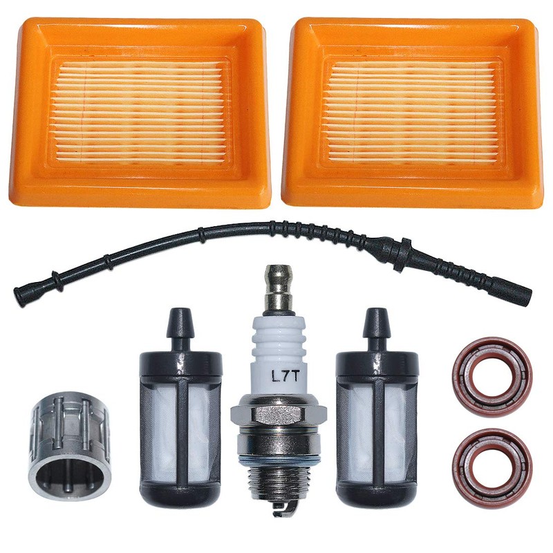 AUMEL Air Filter Fuel Filter Line Hose Kit For Stihl