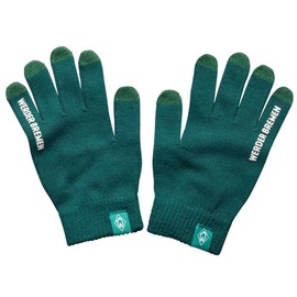 Werder Bremen SV Unisex Smartphone Gloves Green, Green