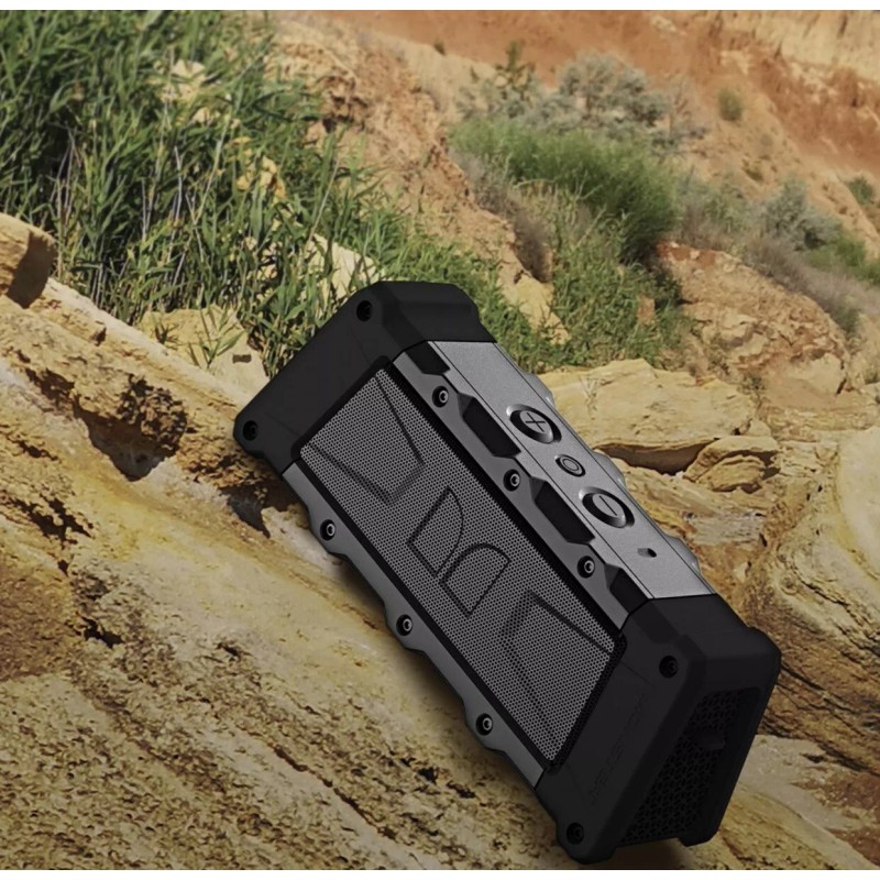 Monster, "Slate" Portable Bluetooth Rugged Speaker | IP67