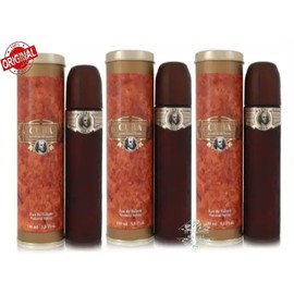 Cuba Gold Cologne by Fragluxe for Men - 3.3 oz Eau De Toilette Spray  Cuba Gold