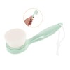 TOVINANNA Manual Face Brush Set 2pcs Soft Face Cleansing Brush