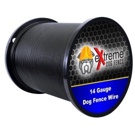 Extreme Dog Fence Pro Grade Electric Underground Dog Fence Wire in 14-16-18 Gauge 500'/1000'/150 - 18-Gauge, 1,500FT