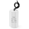 SYOWADA 16Uf Cbb60 Run Capacitor 2 Wires 450V Ac Motor