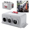 Portable Heater for Car 3 Hole 600W-800W Fast Heating Winter
