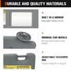 Left & Right Sun Visor for 2005-2015 Toyota Tacoma Without