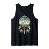Dream Catcher Bohemian Spiritual Dreamcatcher Tank Top
