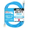 IRON FORGE CABLE 25 Ft All Weather Extension Cord -