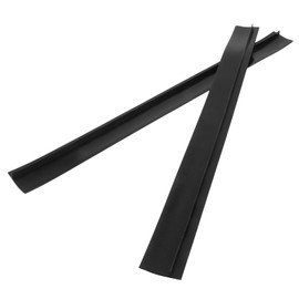 2 Piezas de Cubierta de Hueco de Estufa Resistente Al Calor Antirelleno de Aceite, Tira de Sellado de Hueco de Contador de Silicona Universal para Estufa y Encimera, (63,5 cm/25