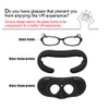 Hurricanes VR Face PU leather Breathable Cover Cotton Bottom Pad