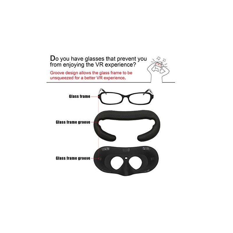 Hurricanes VR Face PU leather Breathable Cover Cotton Bottom Pad