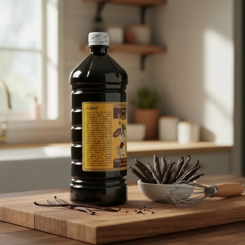 Vainilla Gourmet Extracto Natural Usumacinta Oscura