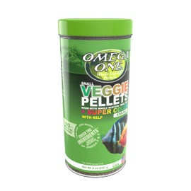 Omega One Super Color Kelps Sinking Pellets 8oz