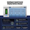 Battery Charger for C D AA AAA 9V Ni-MH Ni-CD
