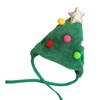 JOERBABU Reindeer Christmas Tree Headwear Hat for Pet Decorations Reindeer