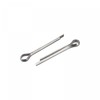 sourcing map Split Cotter Pin, 1.5mm x 12mm Stainless Steel