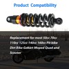 labwork 10.5" 270mm Rear Shock Spring for SDG SSR Coolster