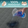 Guardedsleep potty training bed sheets, 100% waterproof bed pad for