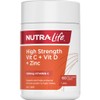 Nutra-Life High Strength Vit C + Vit D + Zinc