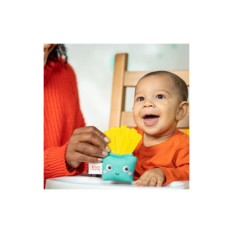 Bright Starts Mordedera para Bebé con Peluche de Patatas