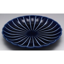 美濃 Burn kaneko 小兵 4.5 Plate giyaman 茄子紺 555 – 0064 