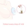 YIYEE Breast Shells Milk Saver for Breastfeeding, 4 Pack BPA
