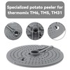 NIYATA Peeler for Thermomix TM6 TM5 TM31, for Thermomix Peeler