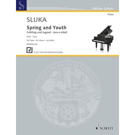 Spring and Youth: Suite. piano.