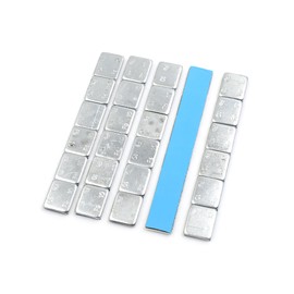 A ABSOPRO 2.1oz Motorcycle Wheel Balance Weights Strips 136mm Strip (Set of 5)