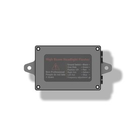 Ledqusa Wig wag Flash Strobe Controller Auto Car Flasher Module for LED Brake Light Tail Stop Light