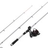 Portable Fishing Pole Set Telescopic Fishing Rod Reel Combos Kit