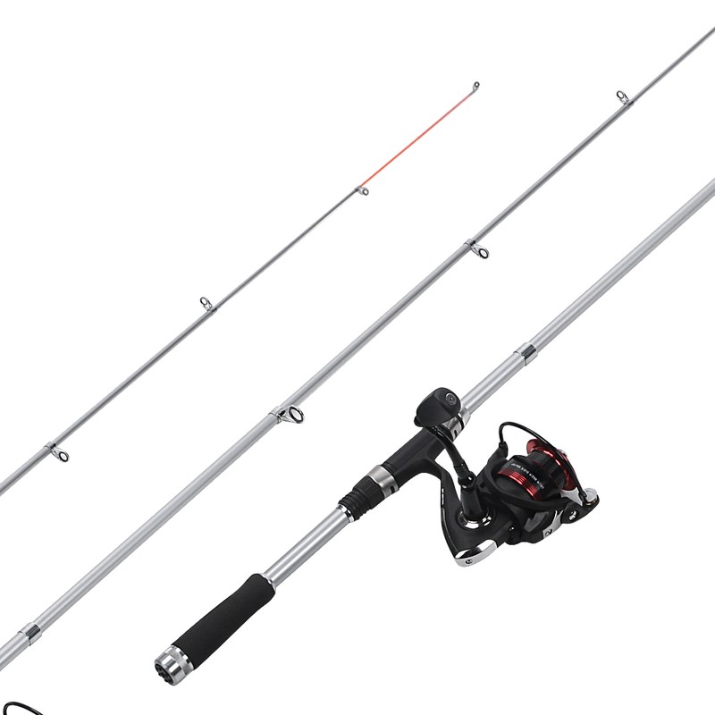 Portable Fishing Pole Set Telescopic Fishing Rod Reel Combos Kit