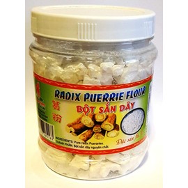 Arrowroot Starch Powder Bot San Day Radix Puerrie Flour 14 oz - Pack of 1