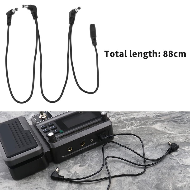 LALOCAPEYO9V DC Daisy Chain 3 4 5 -Plug Power Cable