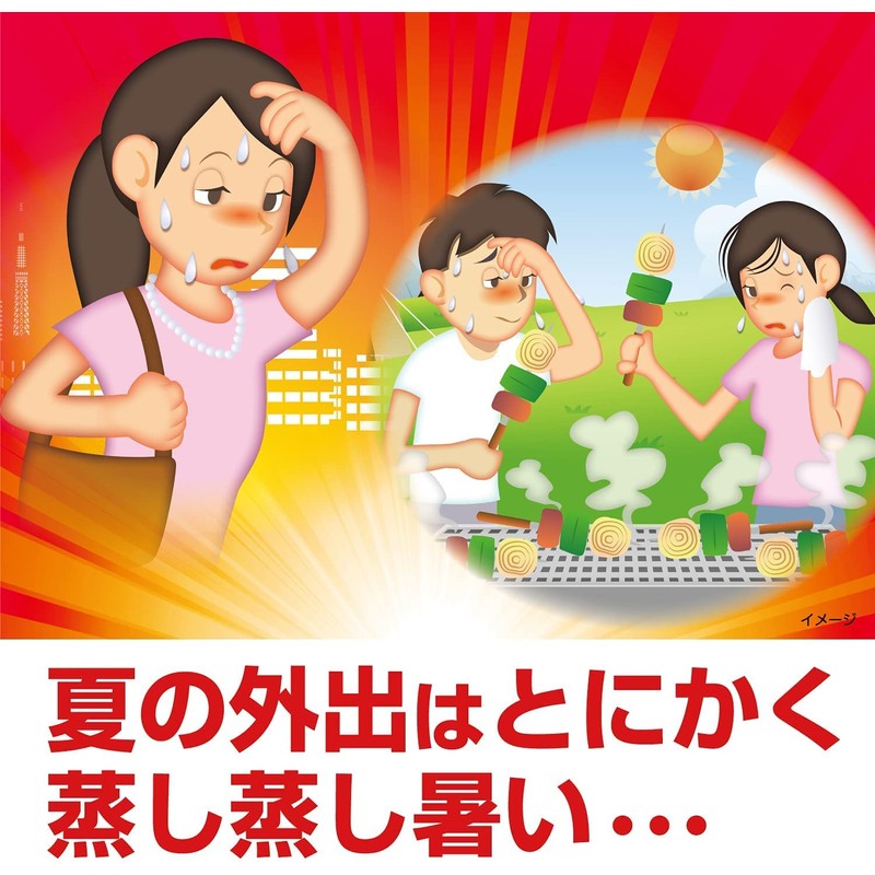 [Set of 2] Heat Protection Shirt Cool Cool Strong 3.4