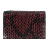 Braun Büffel Luise Mini Key Case Wallet Burgundy, burgundy