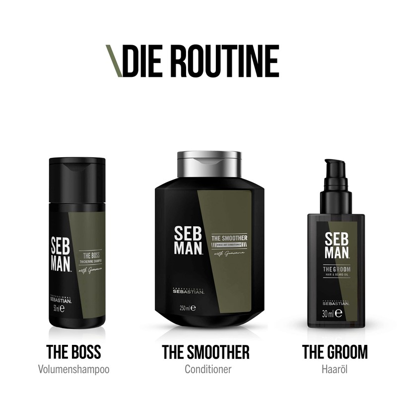 Seb Man The Boss Thickening Shampoo, 50 ml