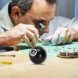 Watch Case Opener Ball, Rubber Ball Open Watches Back Tool Accessory Inflatable 7cm Dia Hand Removal Part Watchmaking Tools for Opening and Closing of All Types Screw in Cases