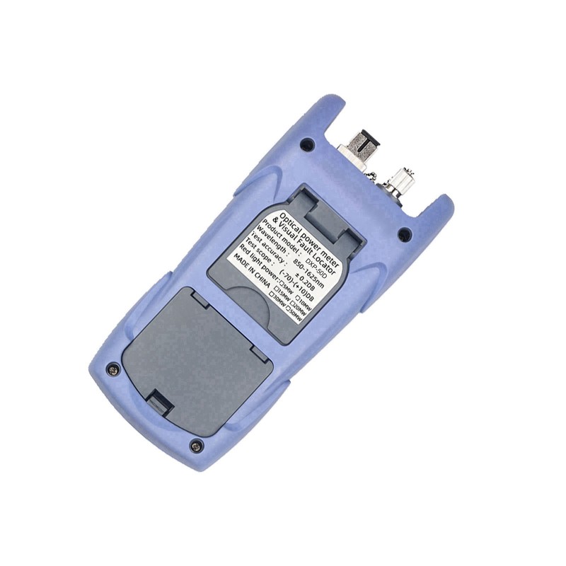 Optical Power Meter 650nm 7 Wavelength High Accuracy Fiber Optic