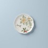 Lenox Butterfly Meadow Jasmine Accent Plate, 1.04 LB, Red