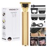 candyfouse Premium Cordless Beard and Hair Trimmer for Men, Professional