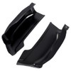 PIT66 2Pcs Cab Corners Covers Compatible with 1999-2007 Chevy Silverado