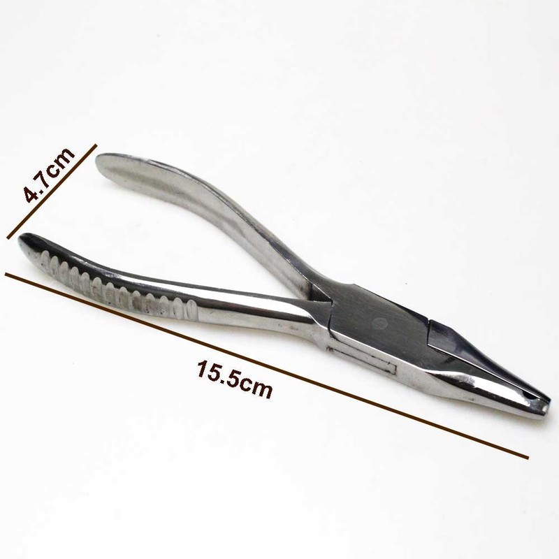 airgoesin Nose Pad Arm Adjusting Pliers Optical Hand Tool Frames