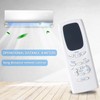 YK4EB1 Replacement Remote Control for GE Air Conditioner AEL06LPL1 AEL06LQ