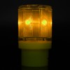 Flashing LED Warning Signal Light Solar Power Emergency Security Alarm