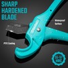 DURATECH PEX Pipe Cutter, Tubing Cutter for 1/8"-1" PEX and
