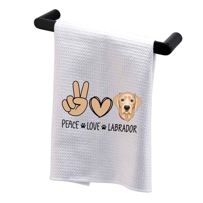 PLITI Labrador Kitchen Towel Labrador Retriever Gift Labrador Lover Gift