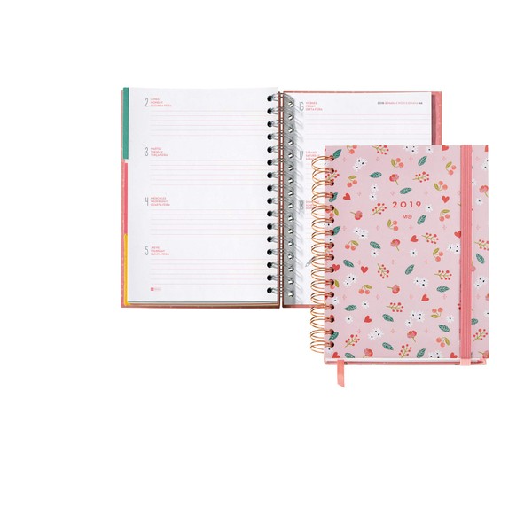 Miquelrius 36745 – Agenda Annual Week View